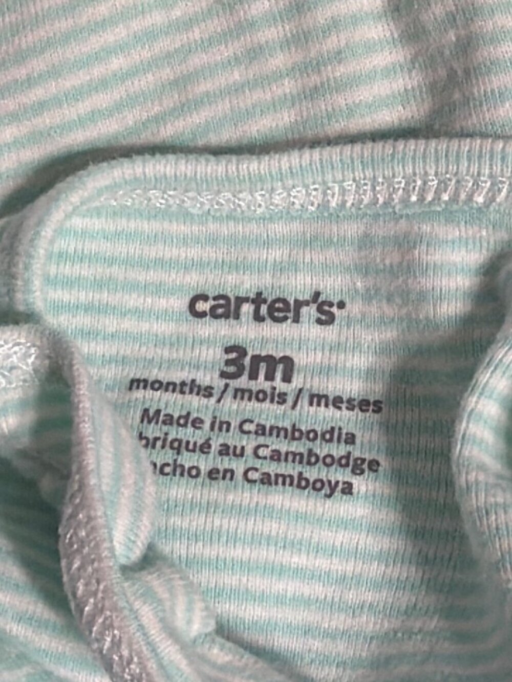 Carters 2 Outfits 3 Months Bubble Suit Shorts Shirt Flamingo Flowers Crab Summer - Picture 5 of 8